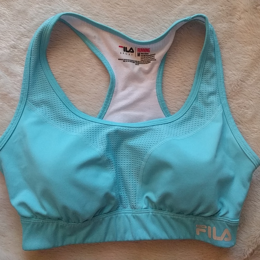 Fila sports bra EUC!